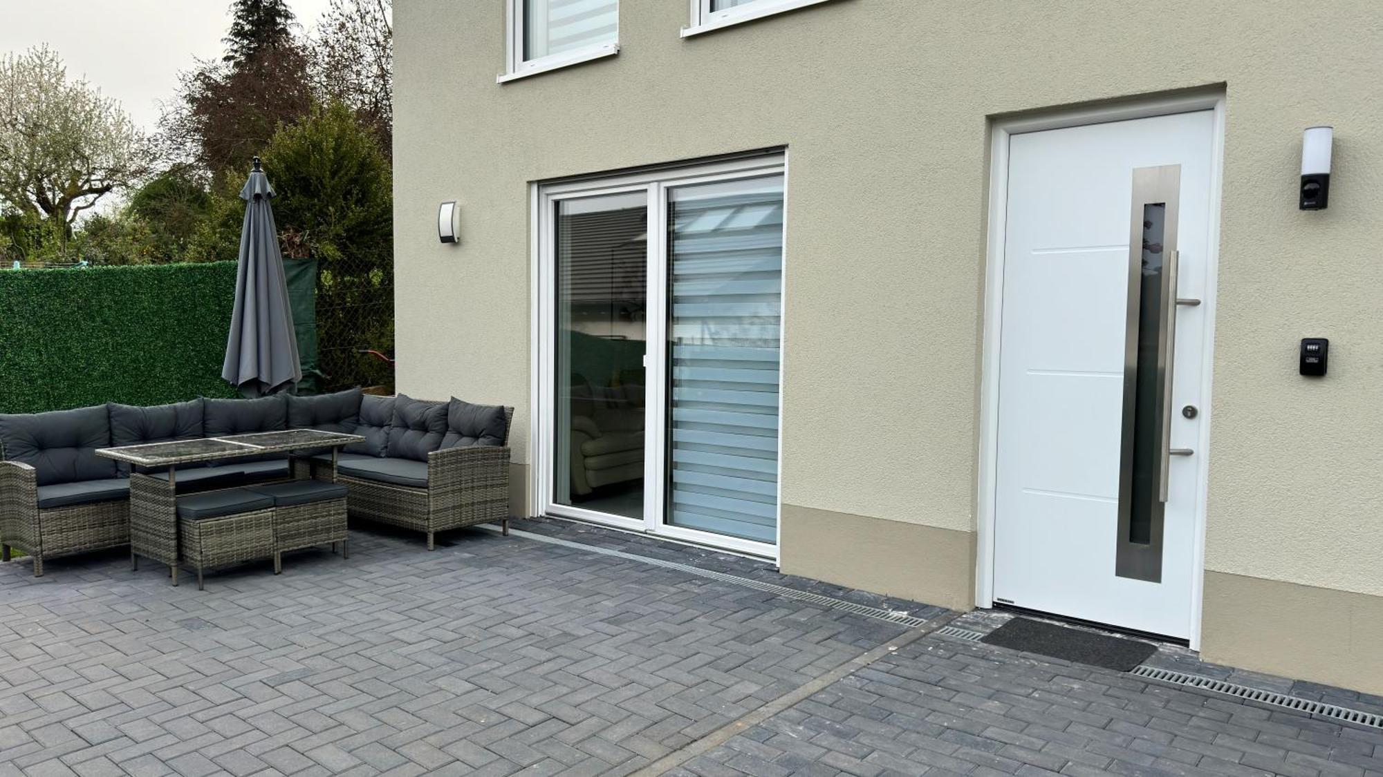 Neue Fuer 4 Kueche Terrasse Apartment